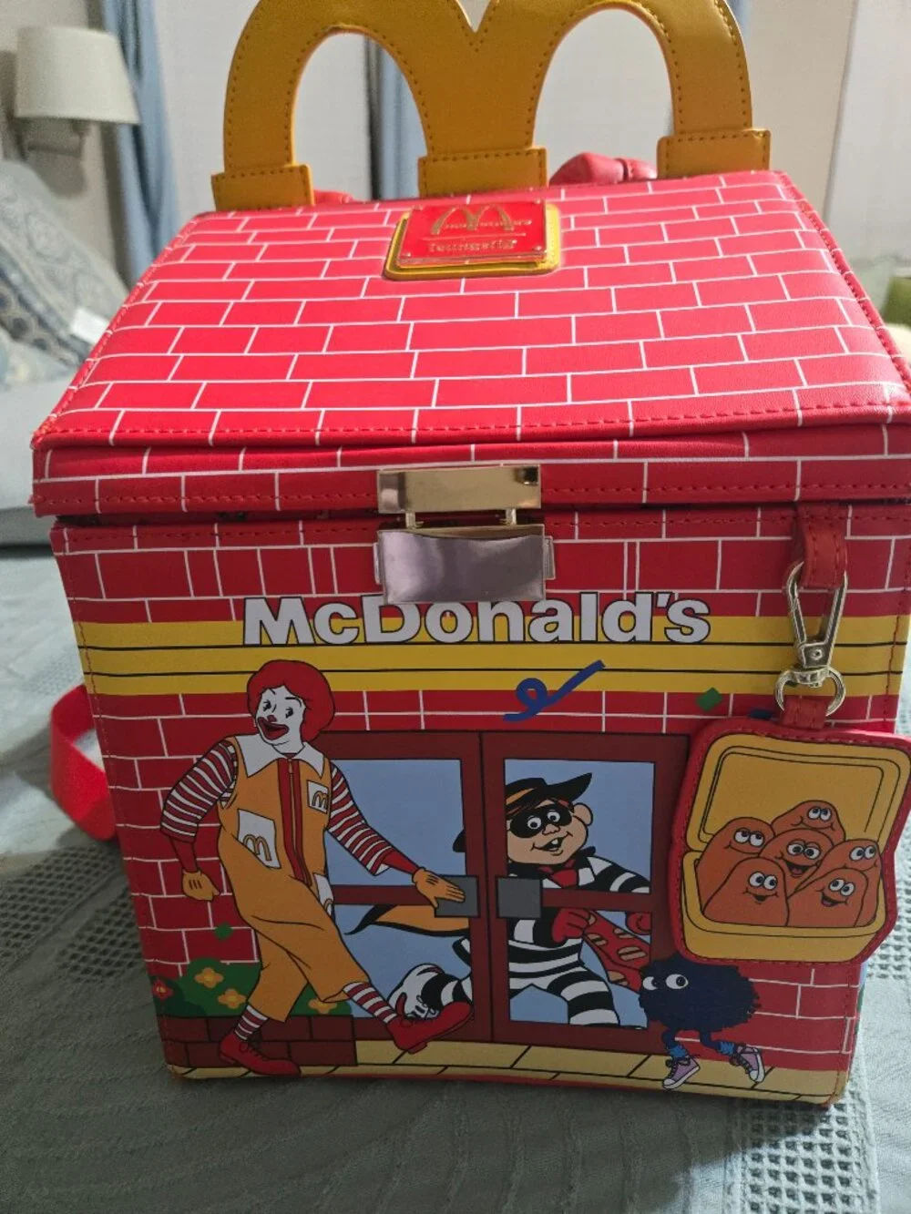 Loungefly McDonald's Happy Meal mini backpack